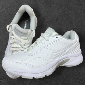 Saucony Omni Walker 3 White Sneakers